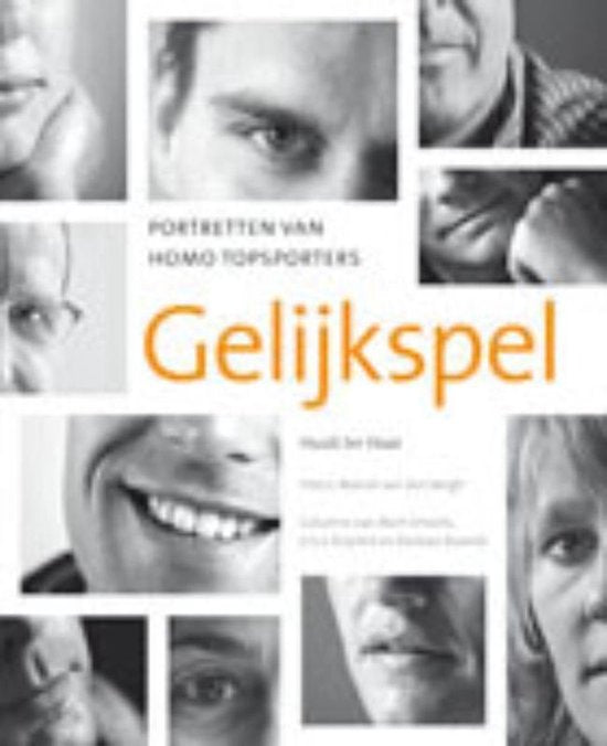 Gelijkspel — boekomslag