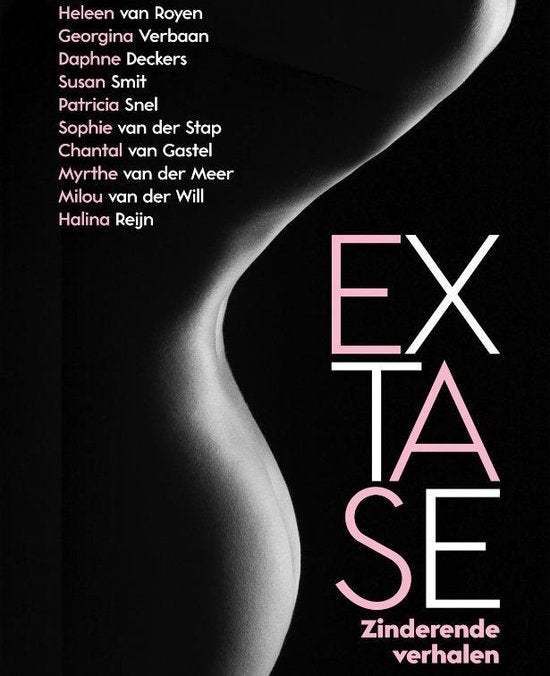 Extase — boekomslag