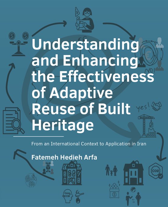 A+BE Architecture and the Built Environment - Understanding and Enhancing the Effectiveness of Adaptive Reuse of Built Heritage — boekomslag