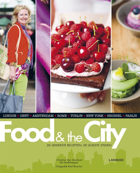 Food and the city — boekomslag