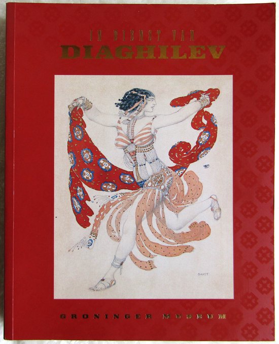 In Dienst Van Diaghilev — boekomslag