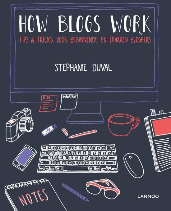 How blogs work — boekomslag