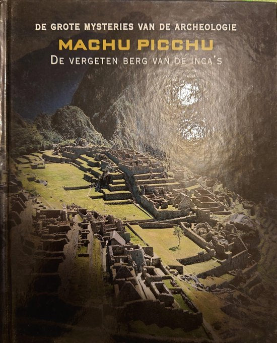 Machu Picchu — boekomslag