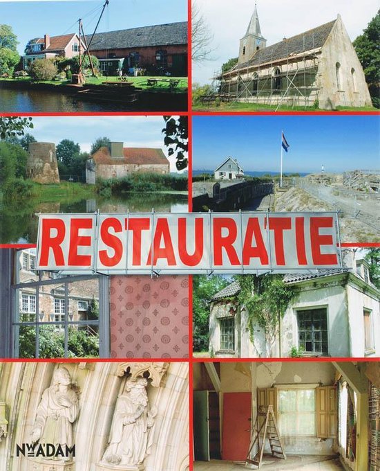 De restauratie — boekomslag