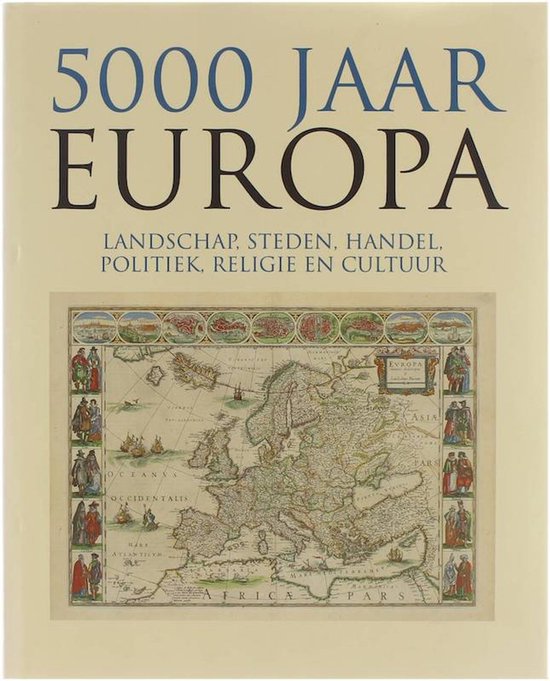 5000 Jaar Europa — boekomslag