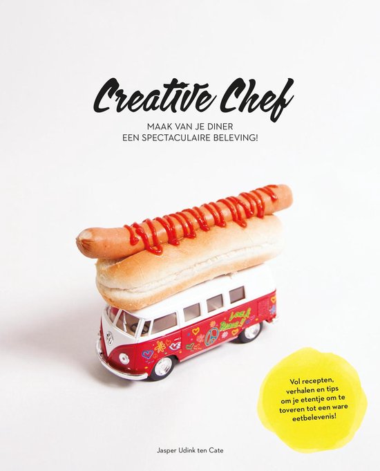 Creative chef — boekomslag