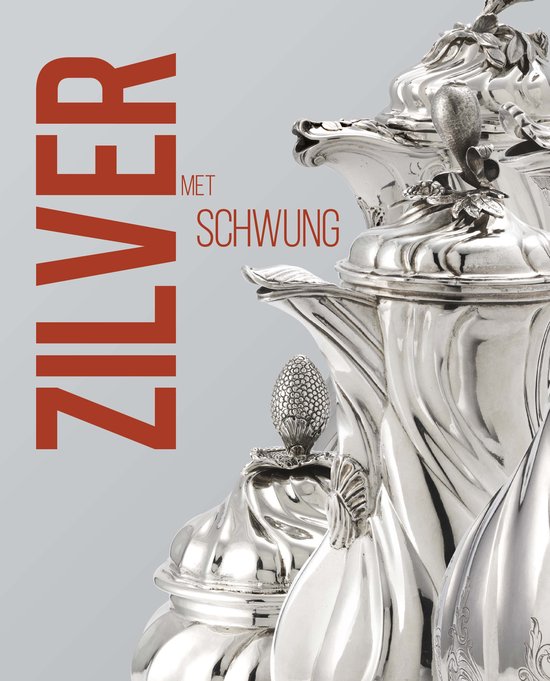 Zilver met schwung — omslag