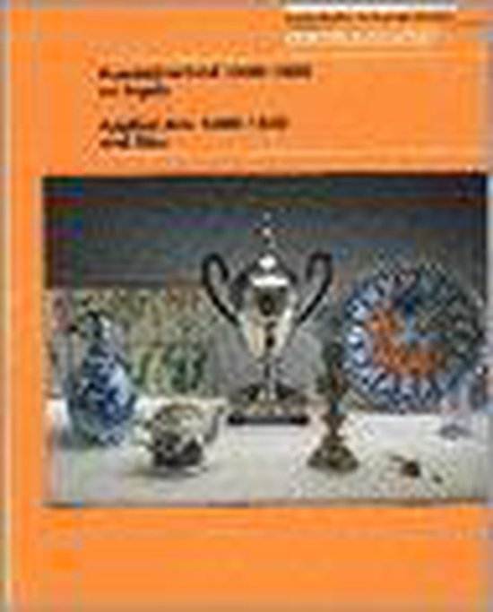Applied Arts and Tiles 1600-1800 — boekomslag