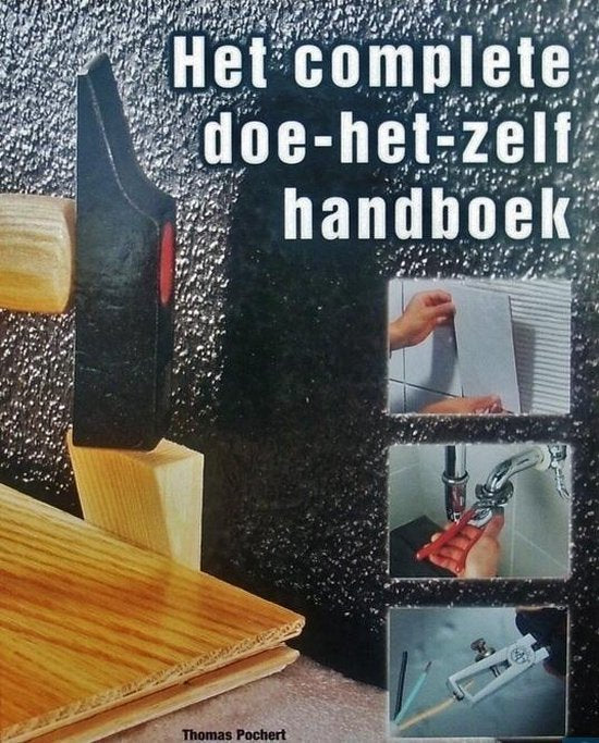 Het complete doe-het-zelf handboek — boekomslag