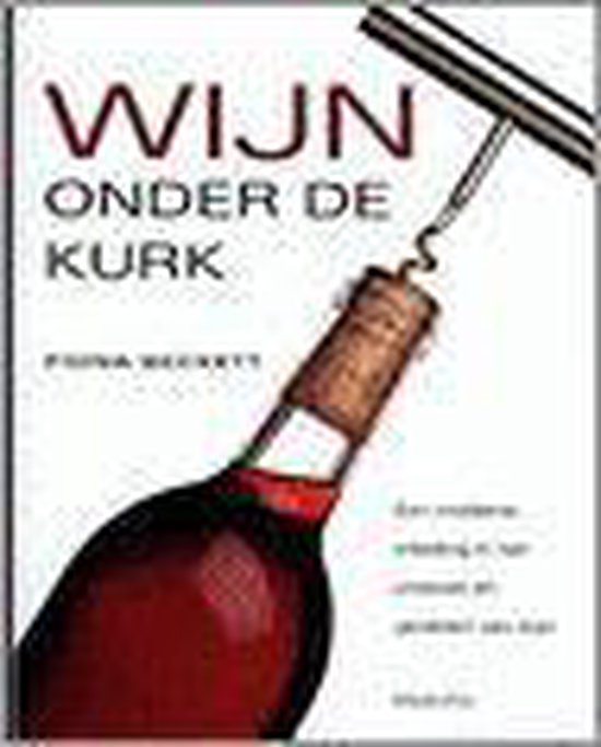 Wijn Onder De Kurk — boekomslag