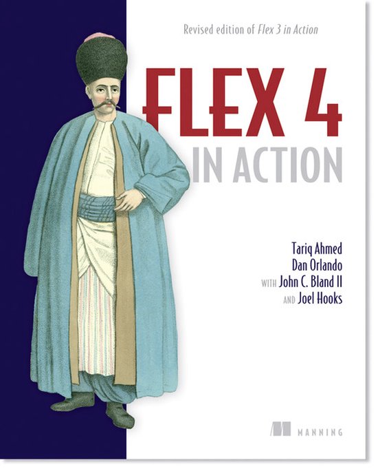 Flex 4 in Action — boekomslag