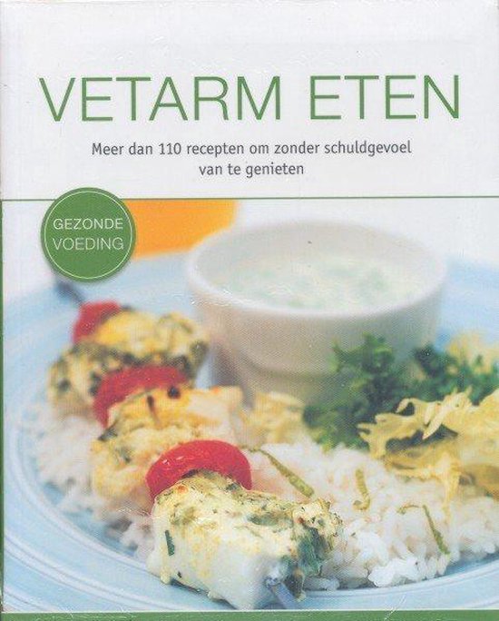 Gezonde voeding - vetarm eten | Nina Engels — boekomslag