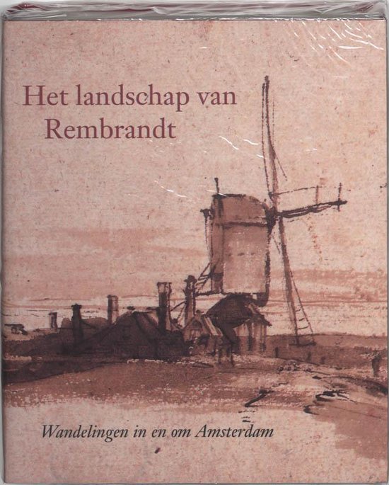 Het landschap van Rembrandt — boekomslag