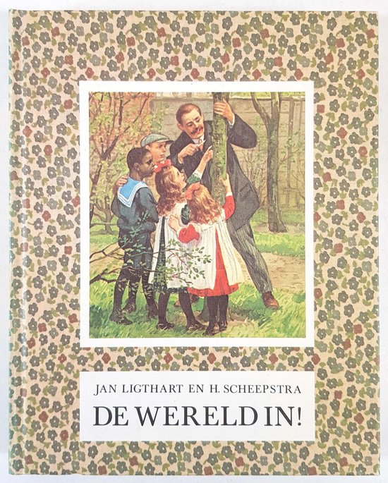 De Wereld in! — boekomslag