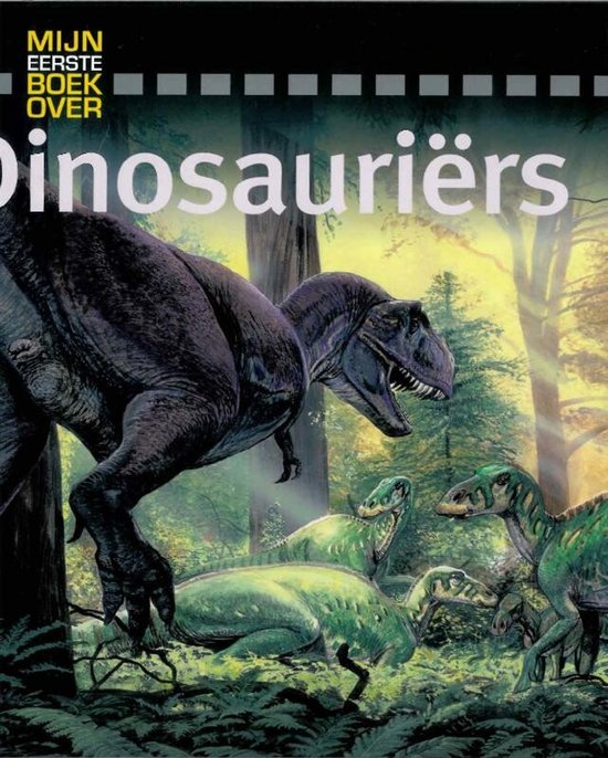 Mijn eerste boek over... - Dinosauriers — boekomslag
