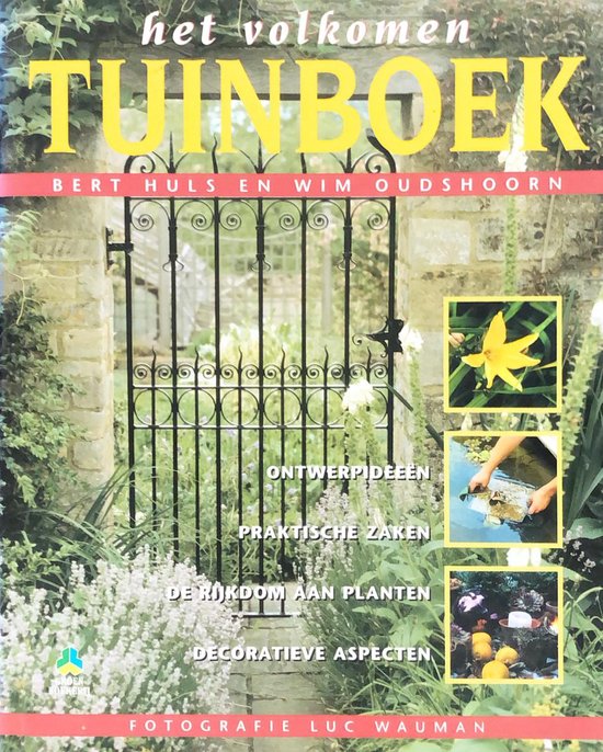 Volkomen Tuinboek — boekomslag
