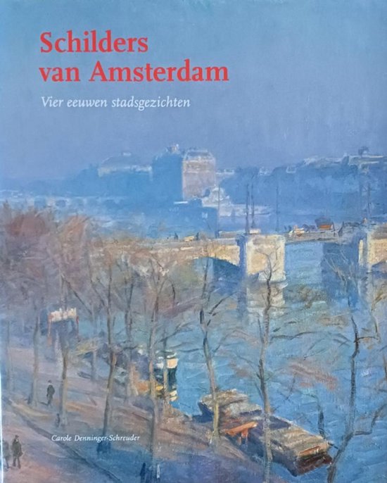 Schilders Van Amsterdam — boekomslag