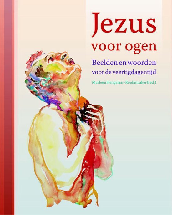 Jezus voor ogen — boekomslag