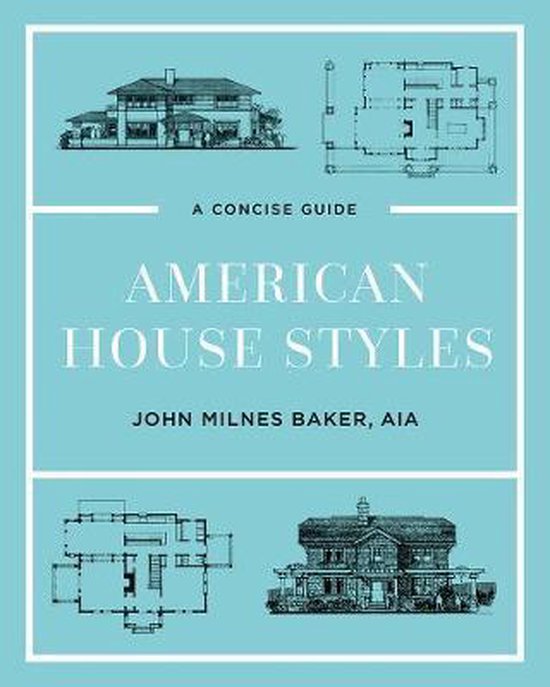 American House Styles: A Concise Guide — boekomslag