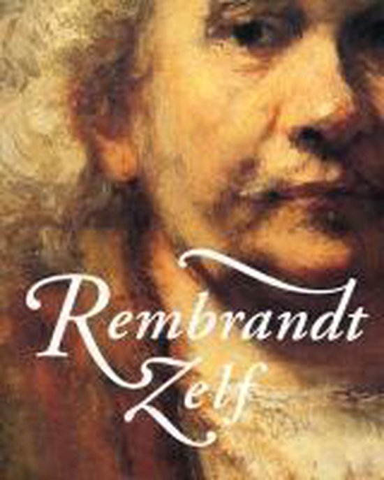 Rembrandt Zelf Ned Ed — boekomslag