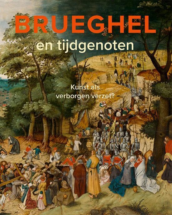 Brueghel en tijdgenoten — boekomslag