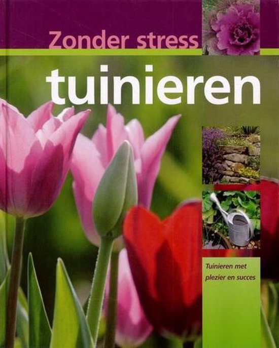 Zonder Stress Tuinieren — boekomslag
