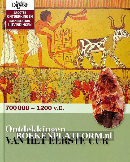 Ontdekkingen van het eerste uur — omslag