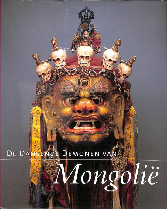 De dansende demonen van Mongolie — boekomslag