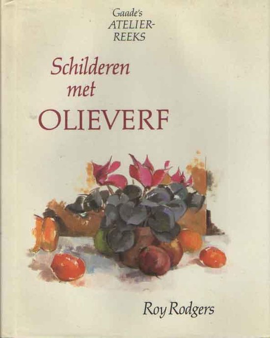 Schilderen met olieverf — boekomslag