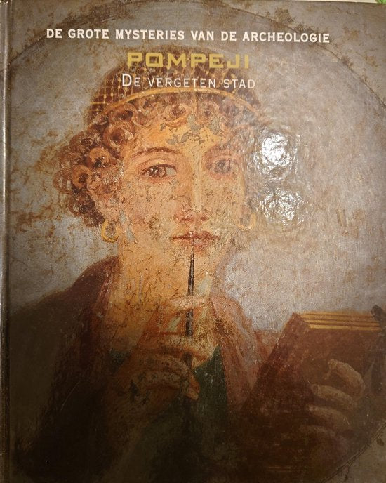 Pompeji — boekomslag
