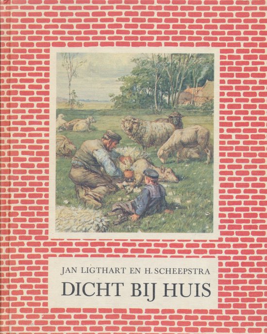 Dicht bij huis — boekomslag