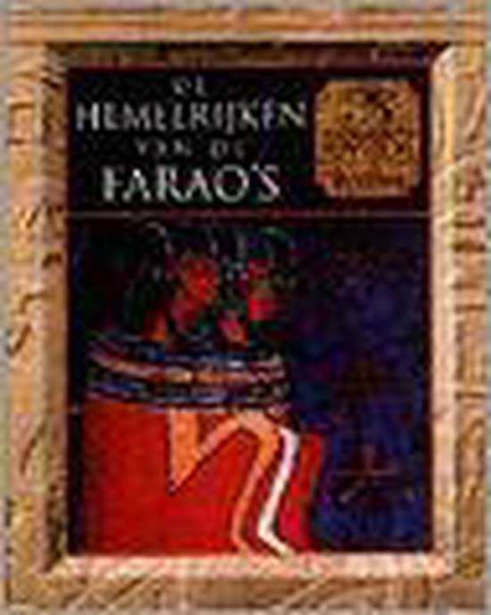 De hemelrijken van de farao's — omslag