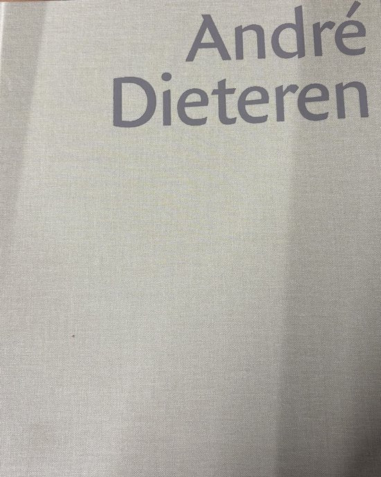 André Dieteren — boekomslag
