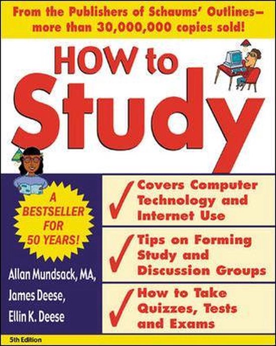 How To Study — boekomslag