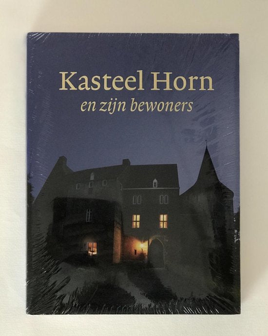 Kasteel Horn en zijn bewoners — boekomslag