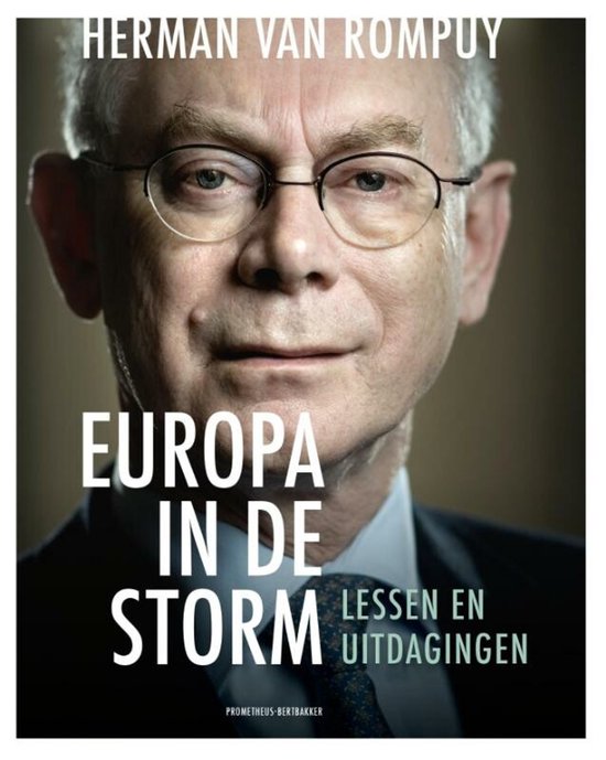 Europa in de storm — boekomslag