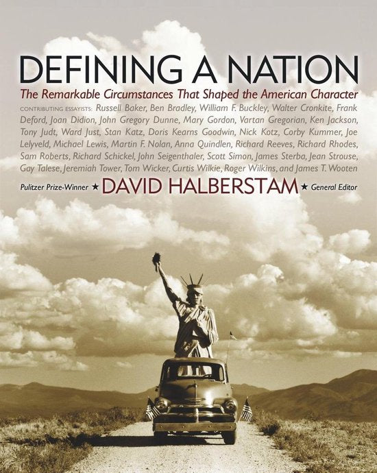 Defining a Nation — boekomslag