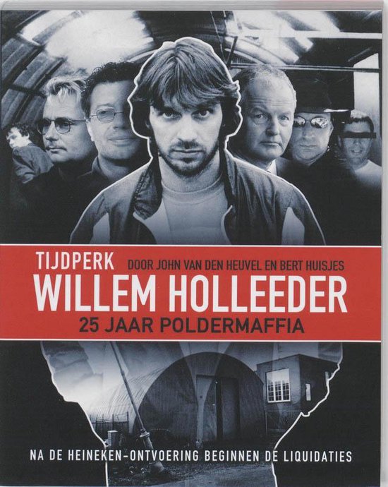 Willem Holleeder — boekomslag