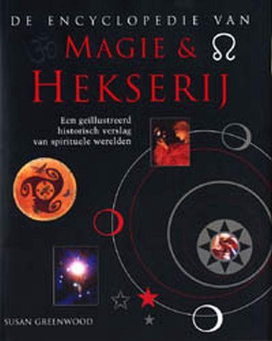 Encyclopedie Van Magie En Hekserij — boekomslag