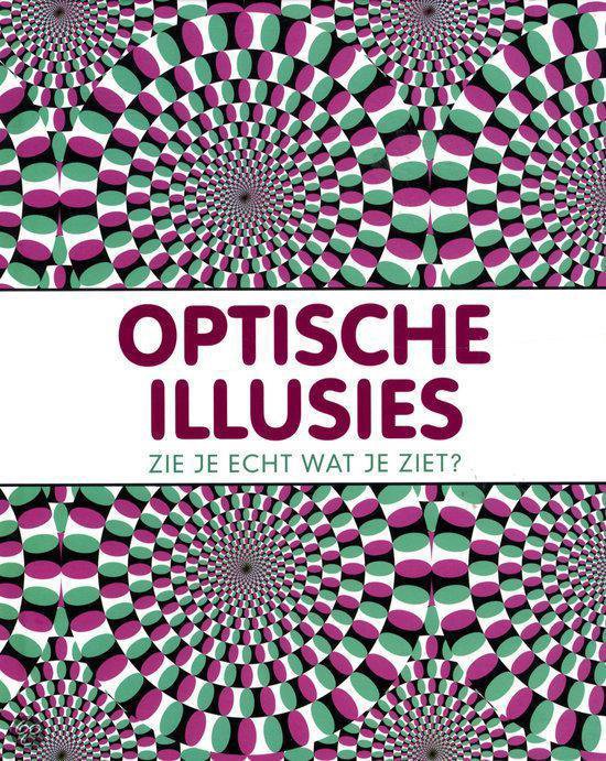 Optische illusies | Inge Menkhoff — boekomslag