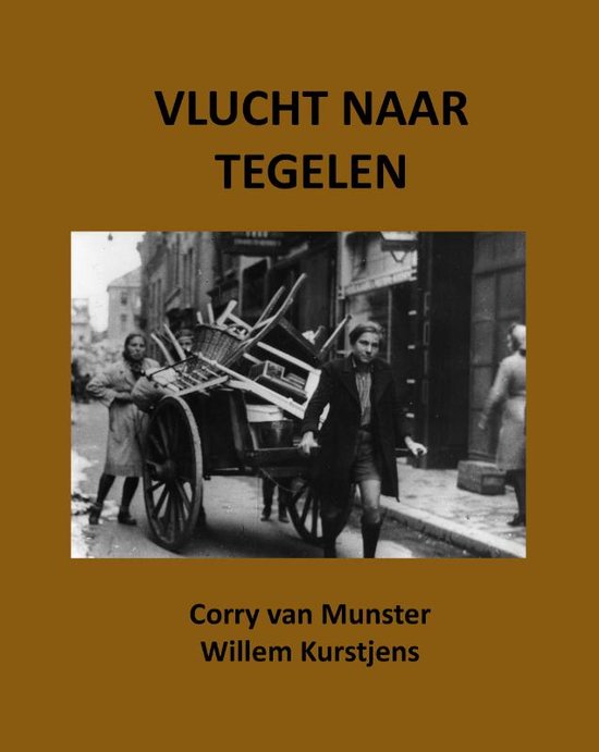 Vlucht naar Tegelen — boekomslag