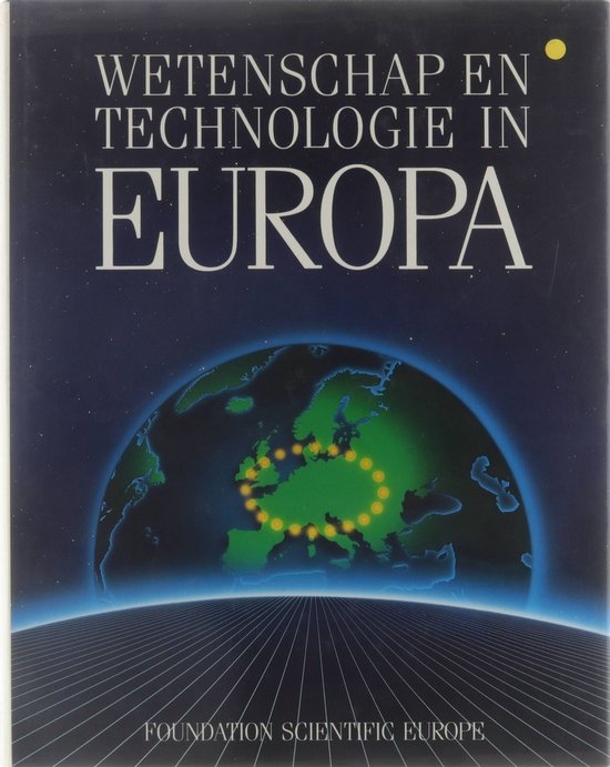 Wetenschap en technologie in Europa — boekomslag
