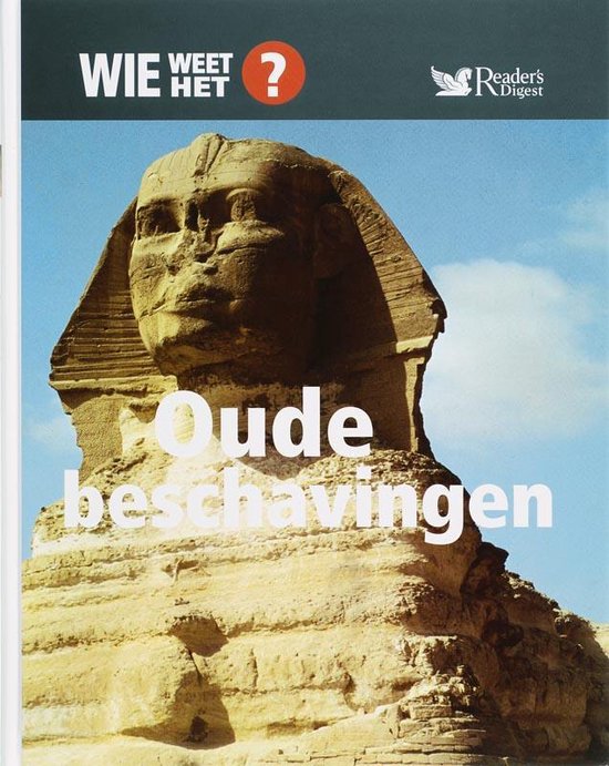 Oude Beschavingen — omslag