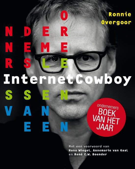 Ondernemerslessen van een InternetCowboy — boekomslag