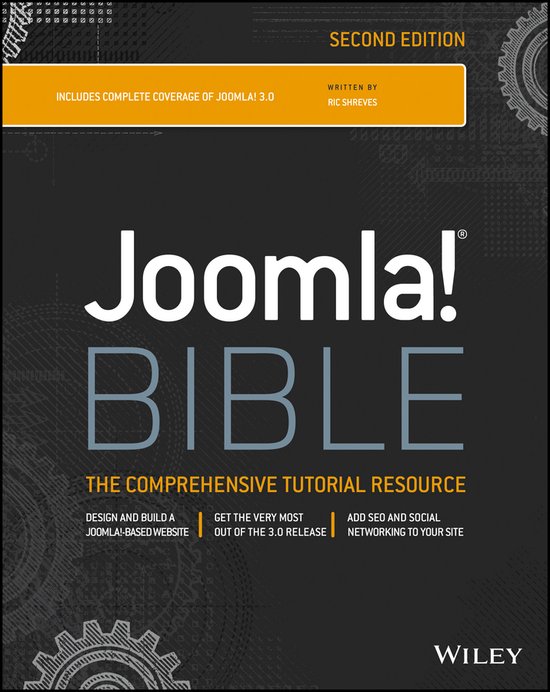 Joomla! Bible — boekomslag