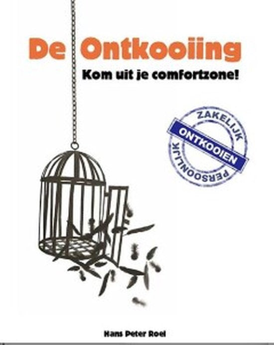 De ontkooiing — boekomslag