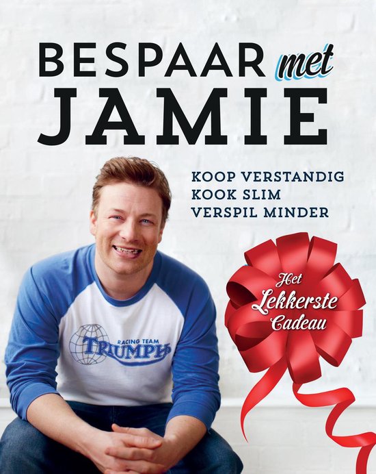 Bespaar met Jamie — boekomslag