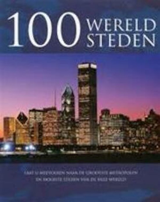 100 wereldsteden — boekomslag