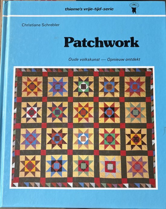 Patchwork — boekomslag