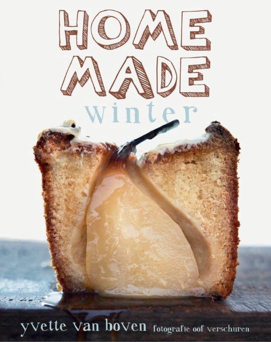 Home made winter — omslag
